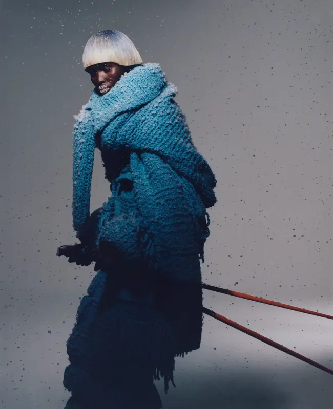Ski Story for Harpers