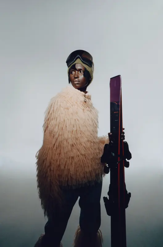 Ski Story for Harpers