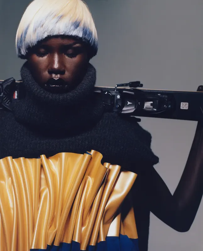 Ski Story for Harpers