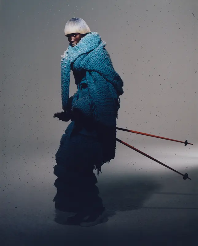 Ski Story for Harpers