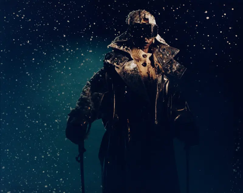 Ski Story for Harpers