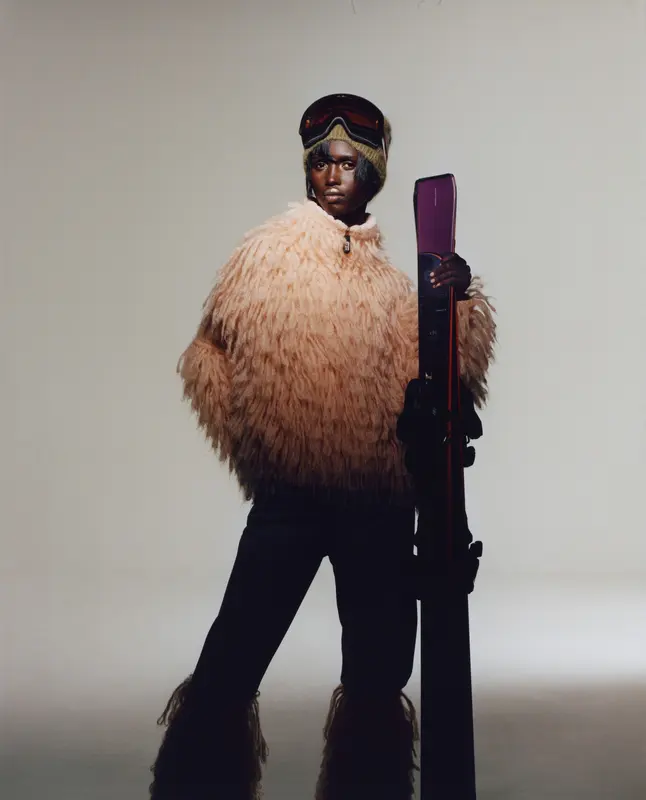 Ski Story for Harpers