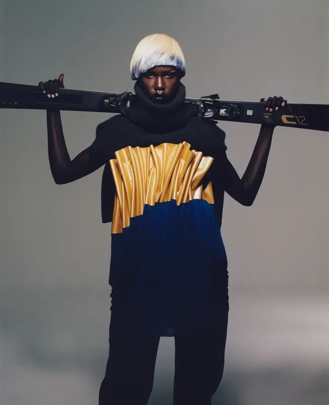 Ski Story for Harpers