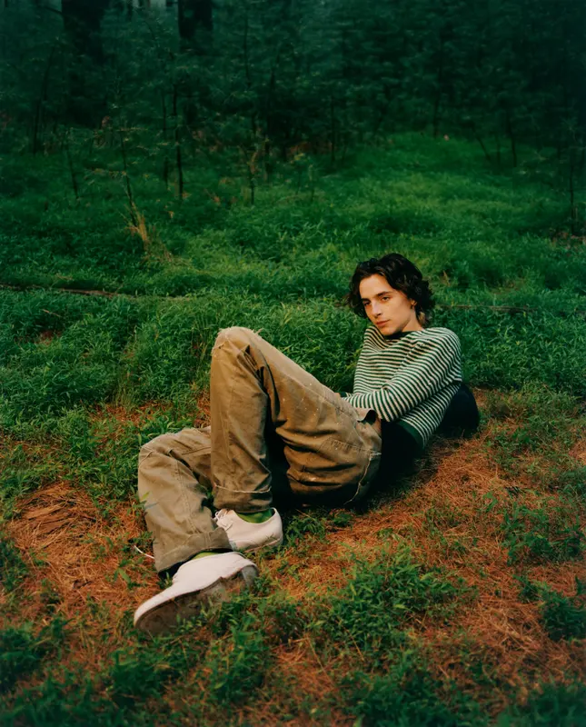Timothée Chalamet