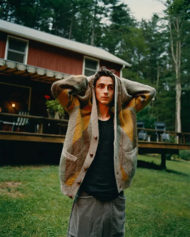 Timothée Chalamet