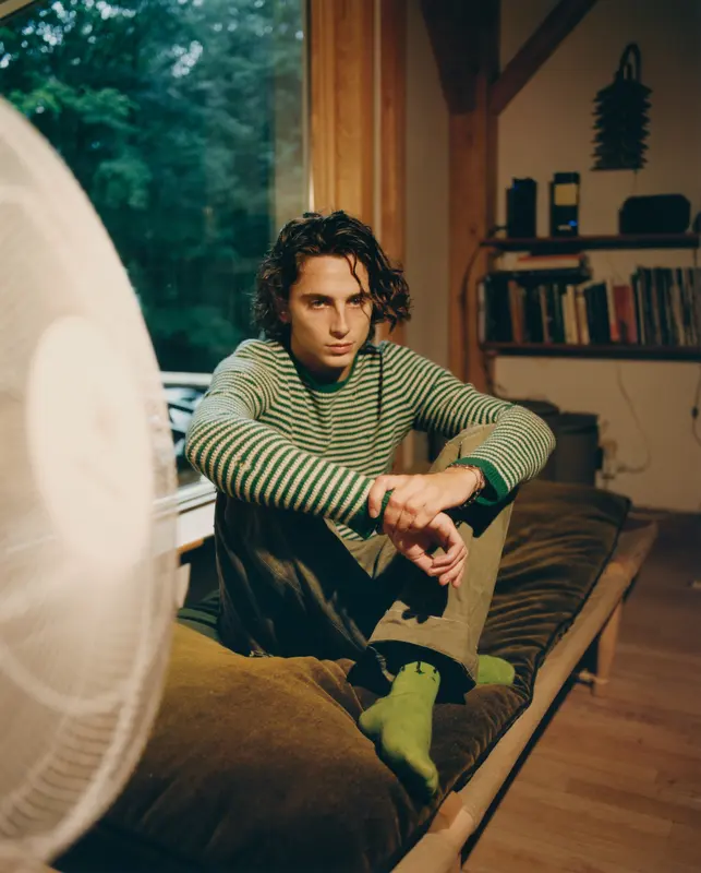 Timothée Chalamet