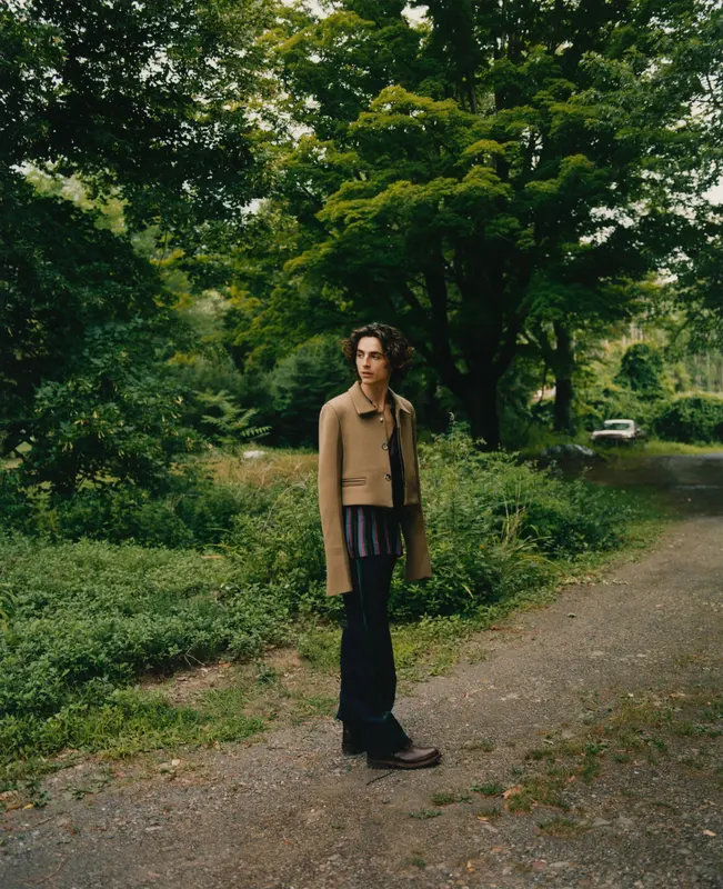 Timothée Chalamet