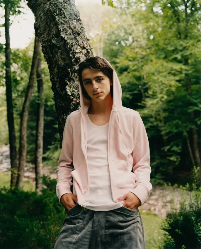 Timothée Chalamet