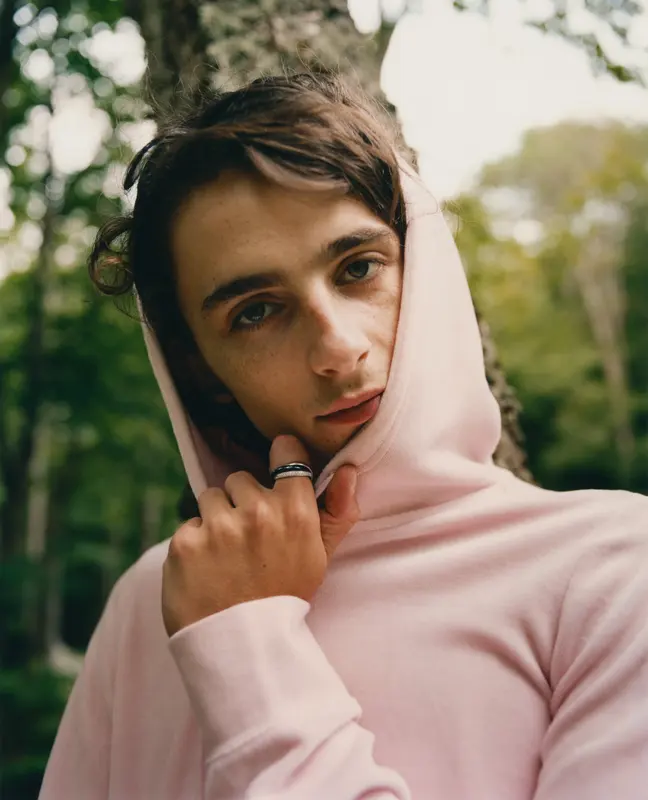 Timothée Chalamet