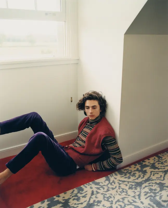 Timothée Chalamet