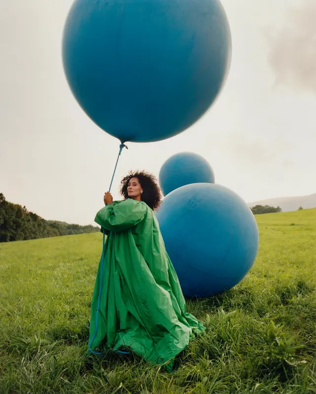 Tracee Ellis Ross for Harper's Bazaar