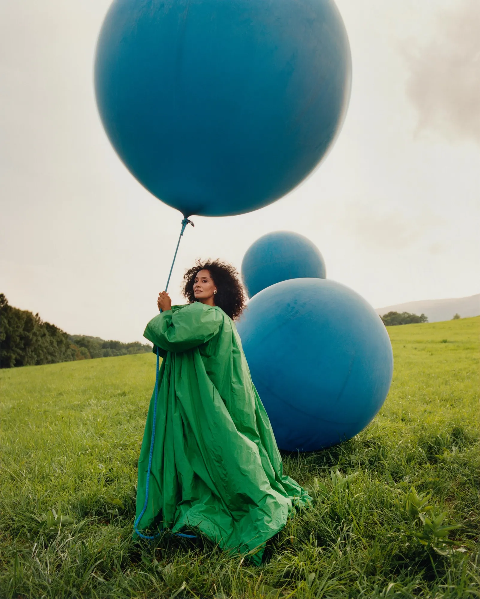 Tracee Ellis Ross for Harper's Bazaar