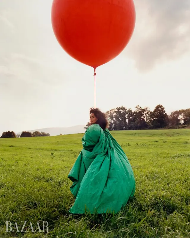 Tracee Ellis Ross for Harper's Bazaar
