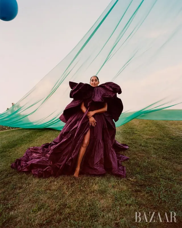 Tracee Ellis Ross for Harper's Bazaar
