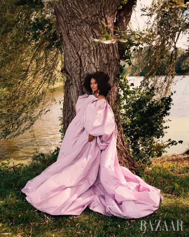 Tracee Ellis Ross for Harper's Bazaar