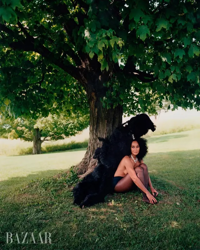 Tracee Ellis Ross for Harper's Bazaar