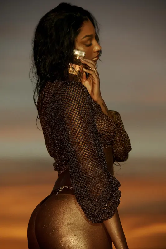 Victoria Secret Summer Campaign x Angel Reese
