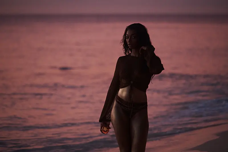 Victoria Secret Summer Campaign x Angel Reese