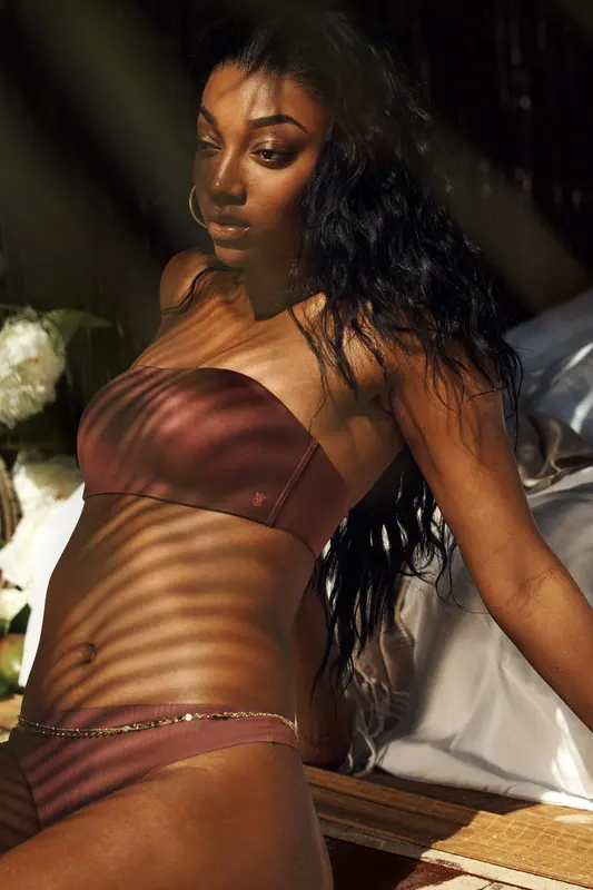 Victoria Secret Summer Campaign x Angel Reese
