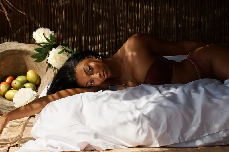 Victoria Secret Summer Campaign x Angel Reese