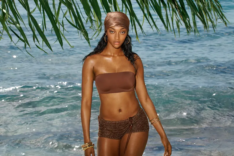 Victoria Secret Summer Campaign x Angel Reese