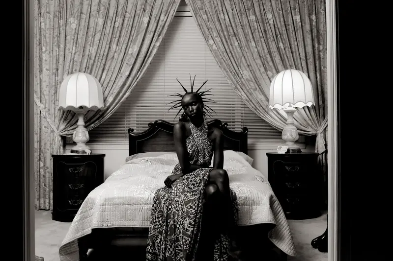 Anok Yai for VOGUE Spain
