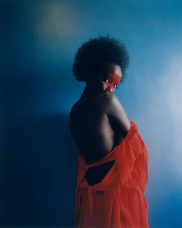 Anok Yai for VOGUE Spain