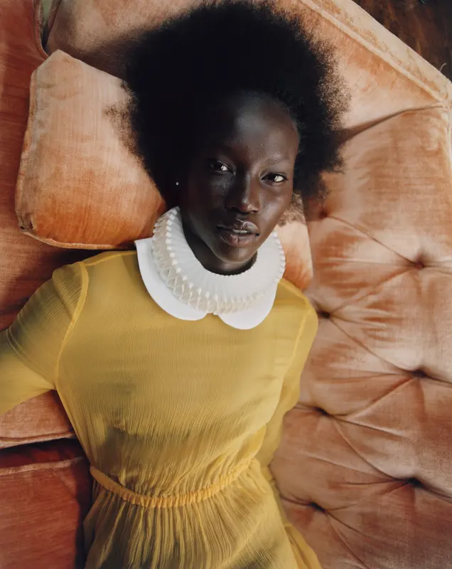 Anok Yai for VOGUE Spain
